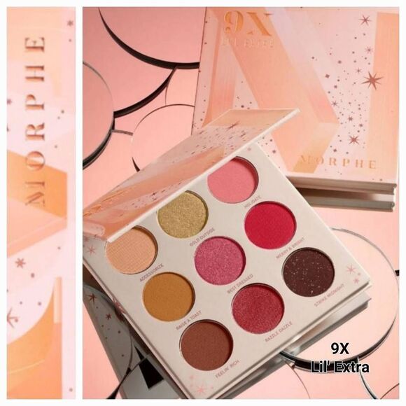 Morphe Other - Morphe Li'l Extra 9X Eyeshadow Palette